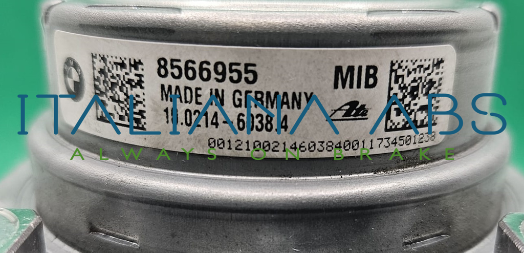 Centralina ABS BMW Motorrad, codici identificativi: 8566955 10021460384 10091565353