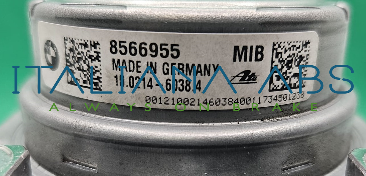 Centralina ABS BMW Motorrad, codici identificativi: 8566955 10021460384 10091565353