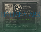 Centralina ABS BMW Motorrad, codici identificativi: 8566955 10021460384 10091565353