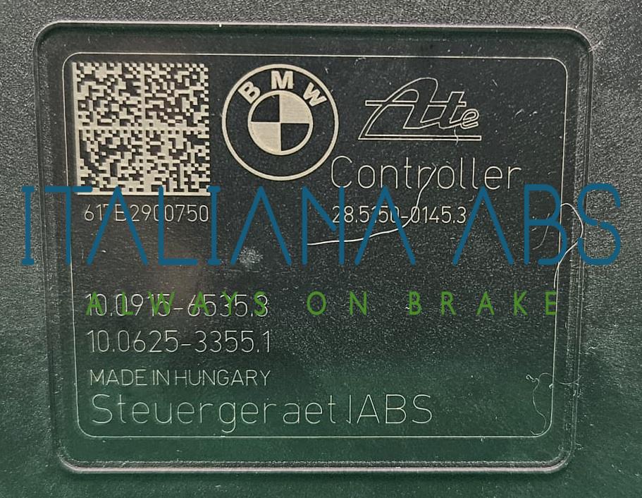 Centralina ABS BMW Motorrad, codici identificativi: 8566955 10021460384 10091565353