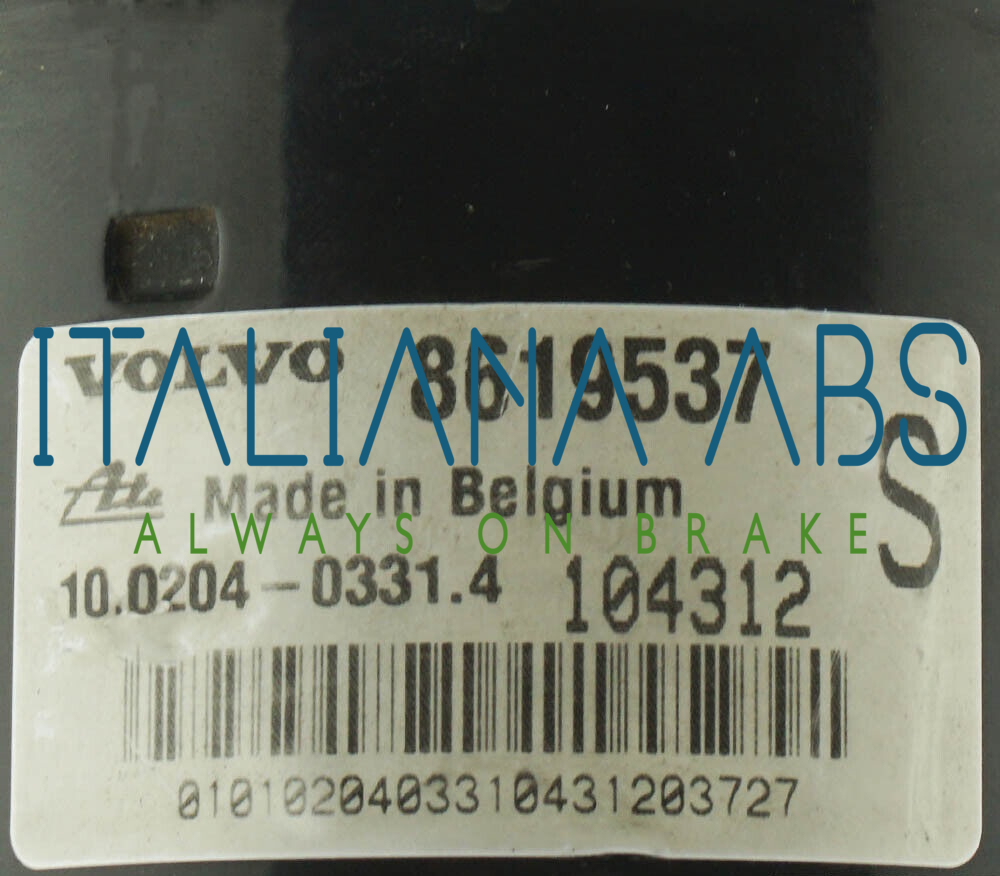 Centralina ABS VOLVO 8619537 8619538 10094904233