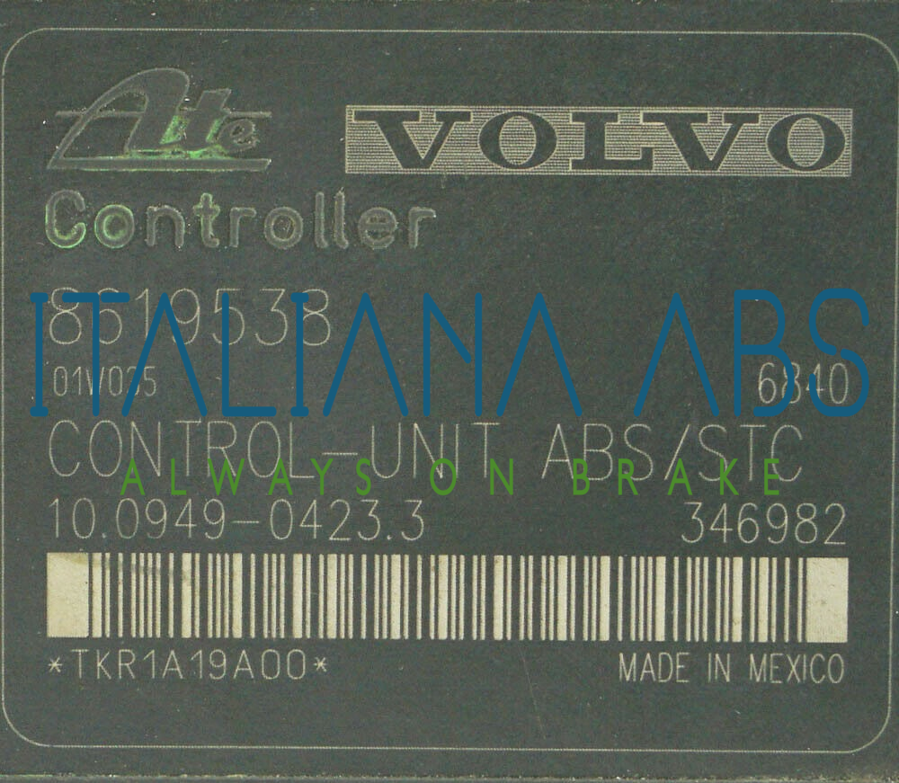 Centralina ABS VOLVO 8619537 8619538 10094904233