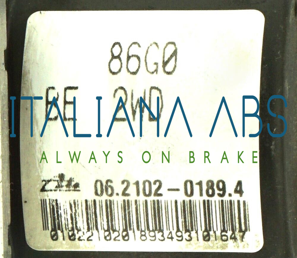 Centralina ABS SUZUKI 86G0 06210201894 06210902013