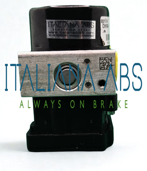 Centralina ABS Moto Guzzi, codici identificativi: 887695 10021450314 28501217003