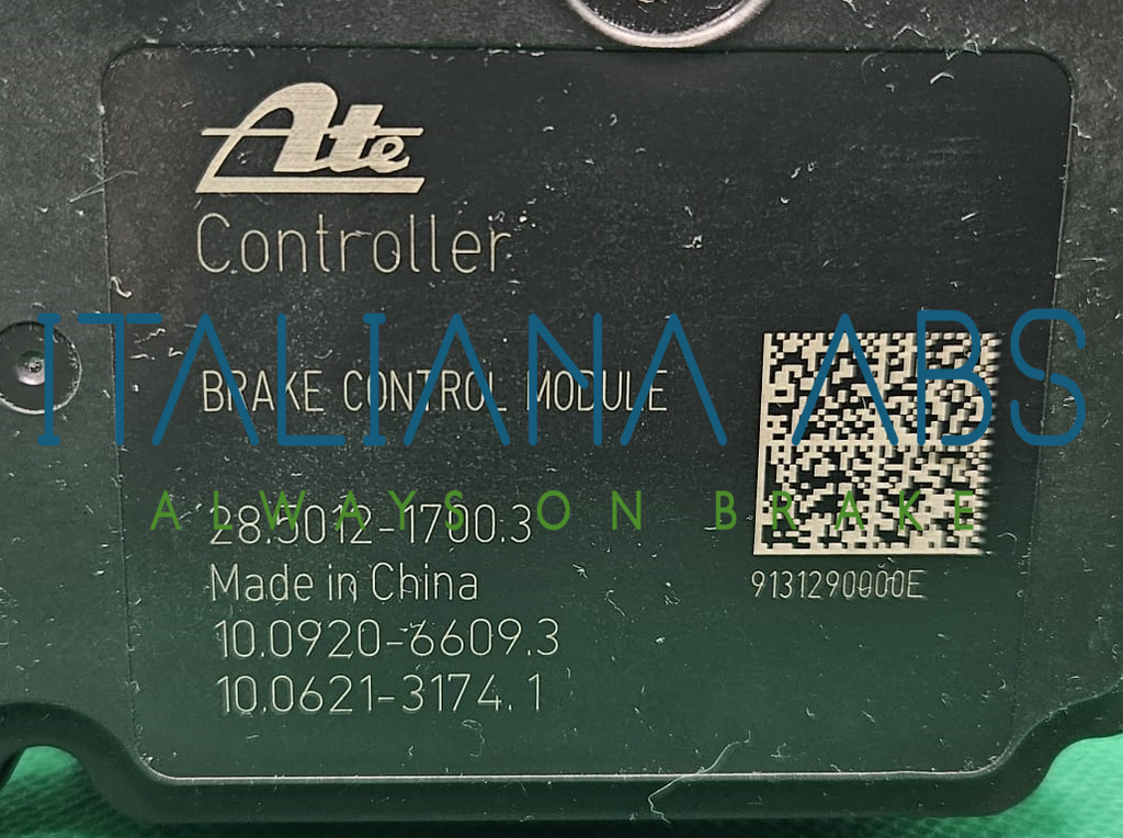Centralina ABS Moto Guzzi, codici identificativi: 887695 10021450314 28501217003