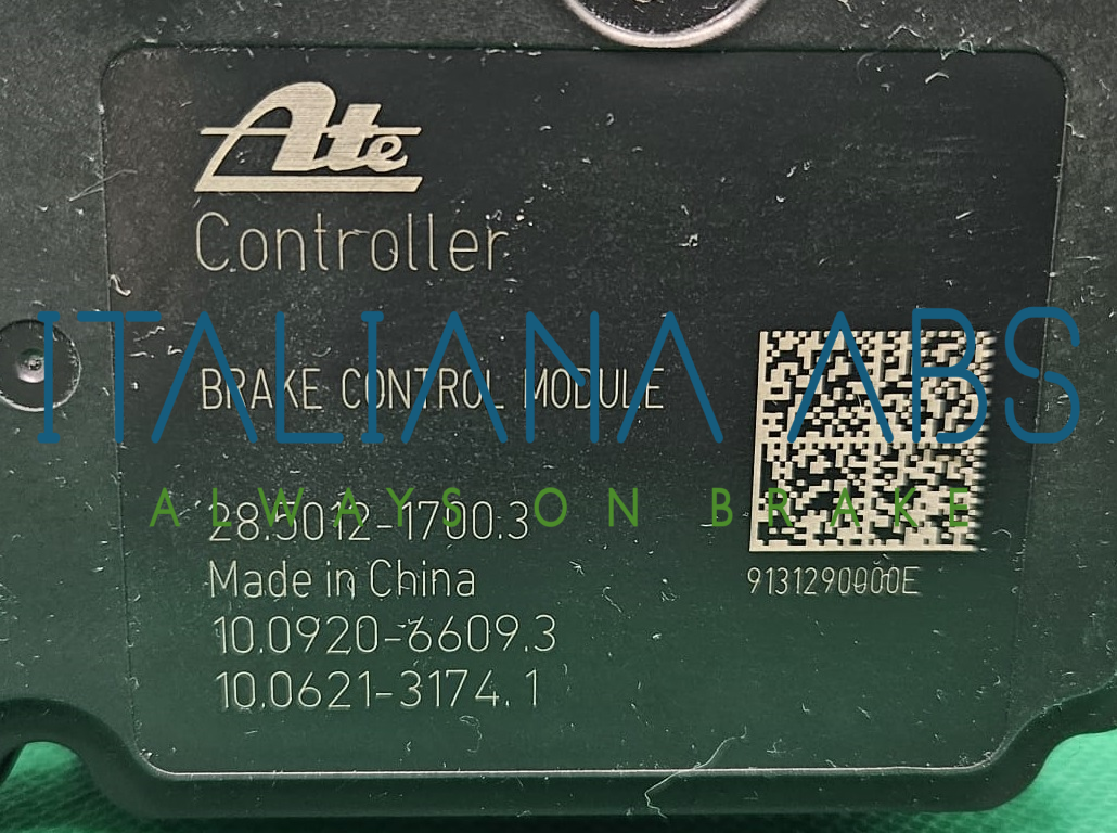 Centralina ABS Moto Guzzi, codici identificativi: 887695 10021450314 28501217003