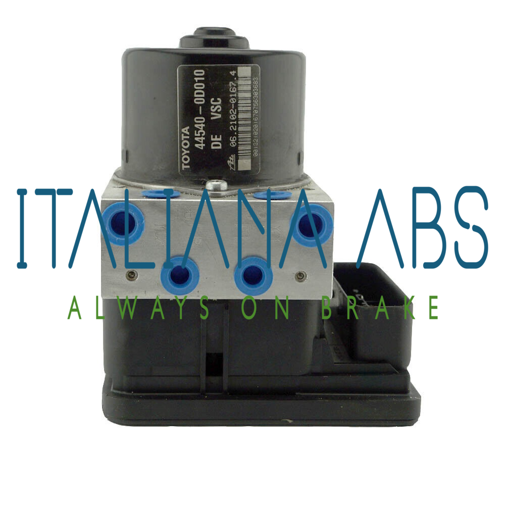 Centralina ABS TOYOTA, codici identificativi: 895410D030 06210903193 445400D010