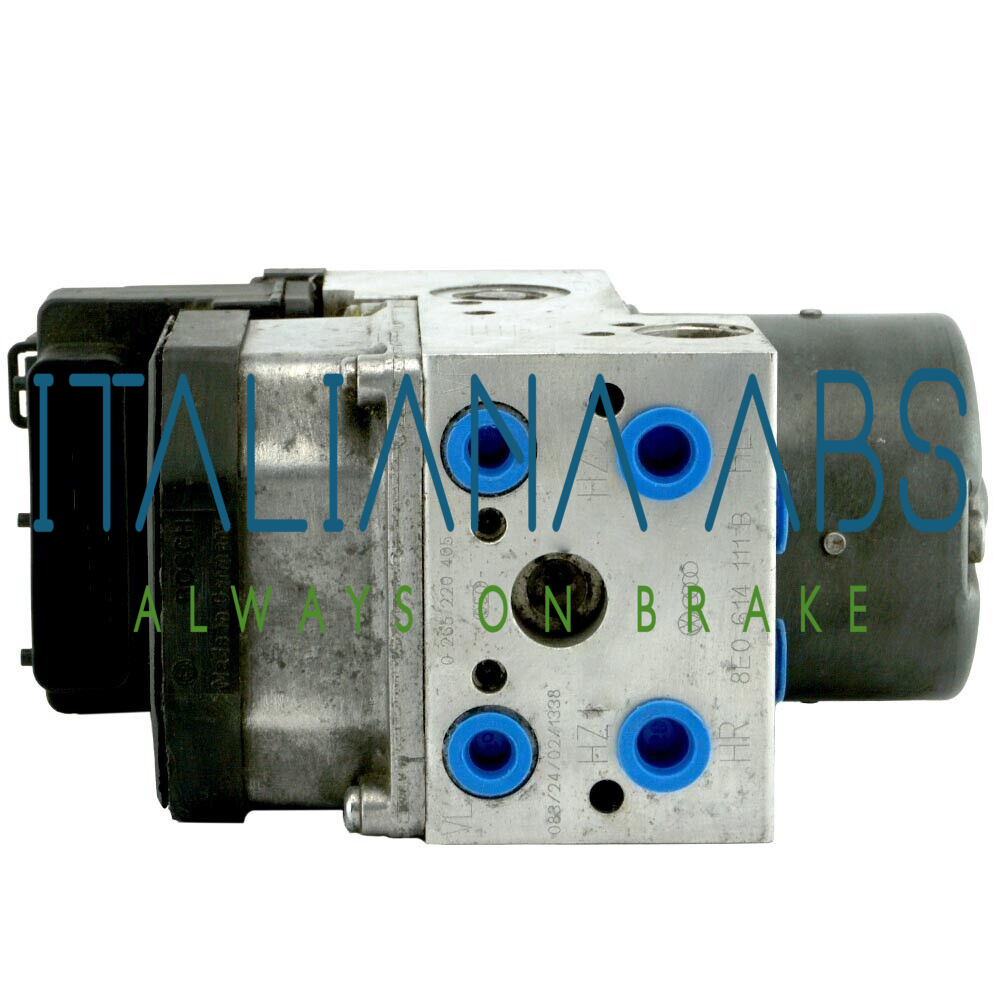 Centralina ABS VW, codici identificativi: 8E0614111B 0265220405 0273004283