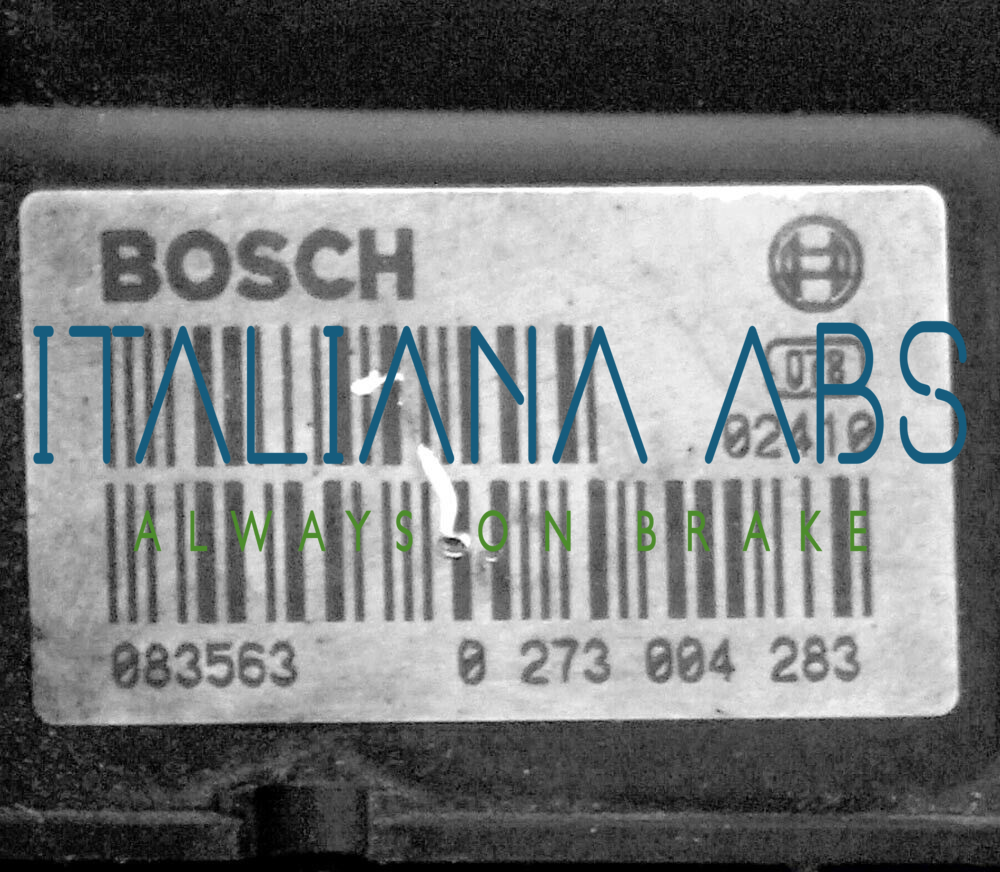 Centralina ABS VW, codici identificativi: 8E0614111B 0265220405 0273004283