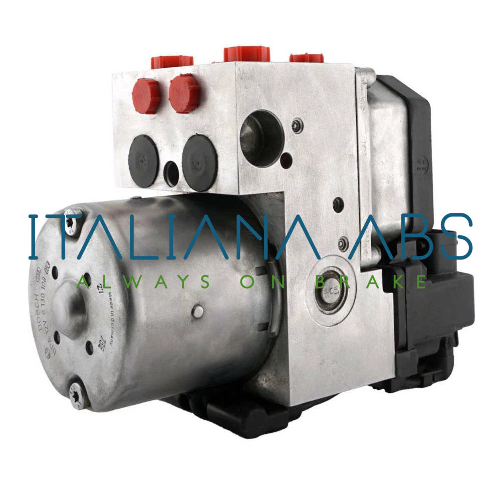 Centralina ABS Audi Volkswagen 8E0614111H 0265220481 0273004286 vista completa