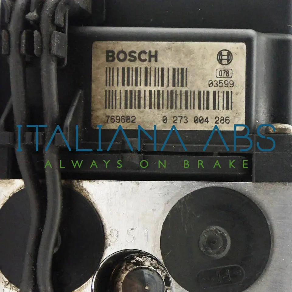 Centralina ABS Audi Volkswagen 8E0614111H 0265220481 0273004286 vista gruppo idraulico