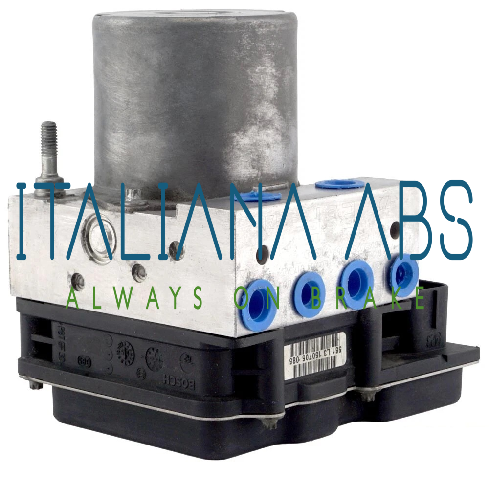 Centralina ABS AUDI, codici identificativi: 8E0614517AL 0265234333 8E0910517E