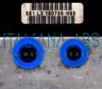Centralina ABS AUDI, codici identificativi: 8E0614517AL 0265234333 8E0910517E