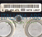 Centralina ABS AUDI, codici identificativi: 8E0614517AL 0265234333 8E0910517E