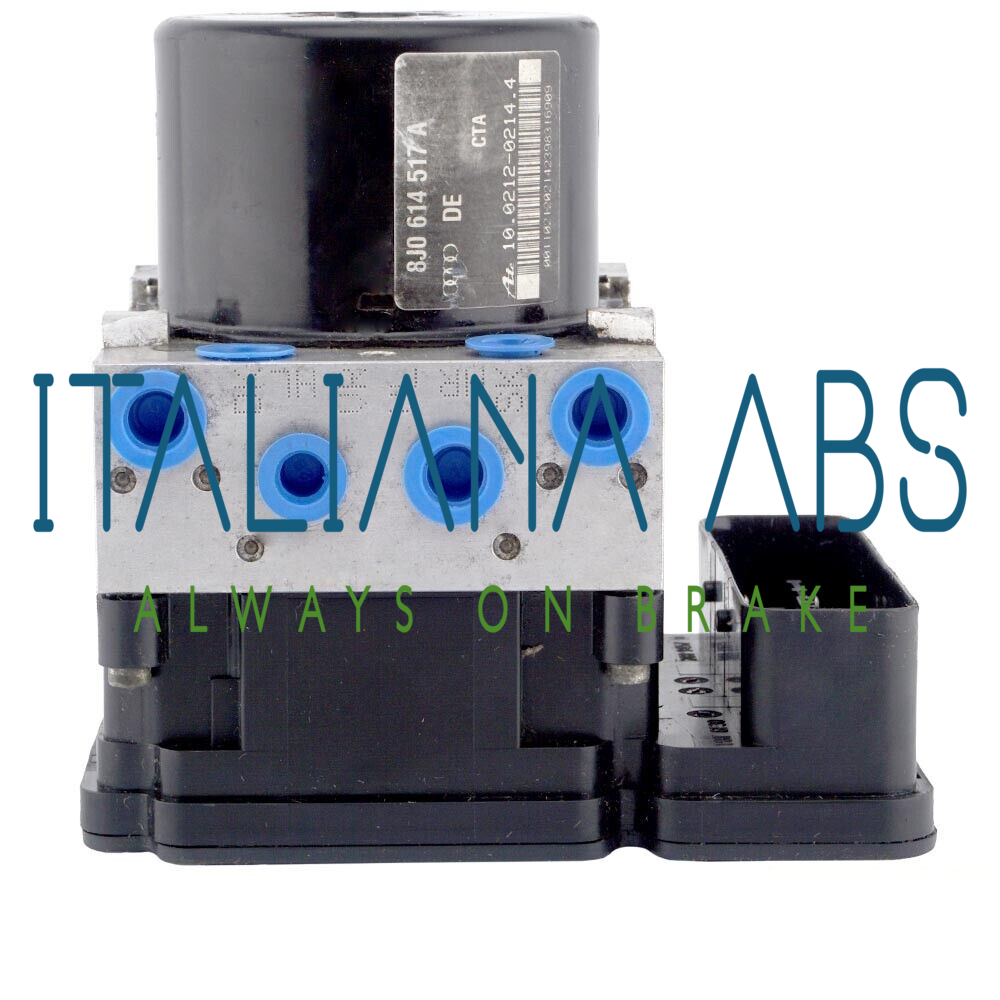 Centralina ABS AUDI, codici identificativi: 8J0614517A 10021202144 10096103233