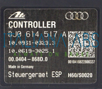 Centralina ABS AUDI, codici identificativi: 8J0614517A 10021202144 10096103233