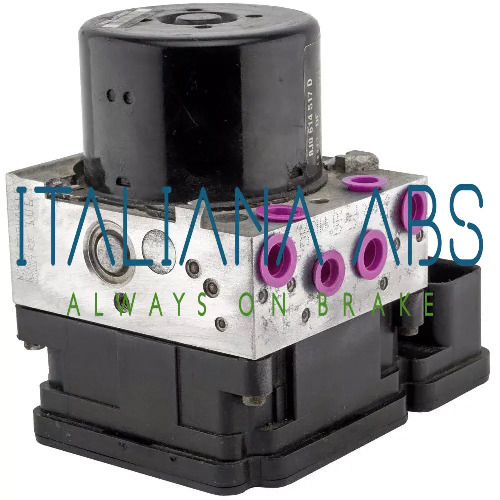 Centralina ABS AUDI, codici identificativi: 8J0614517D 10021202234 10096103243