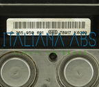 Centralina ABS AUDI, codici identificativi: 8K0614517AS 8K0907379N 0265950691