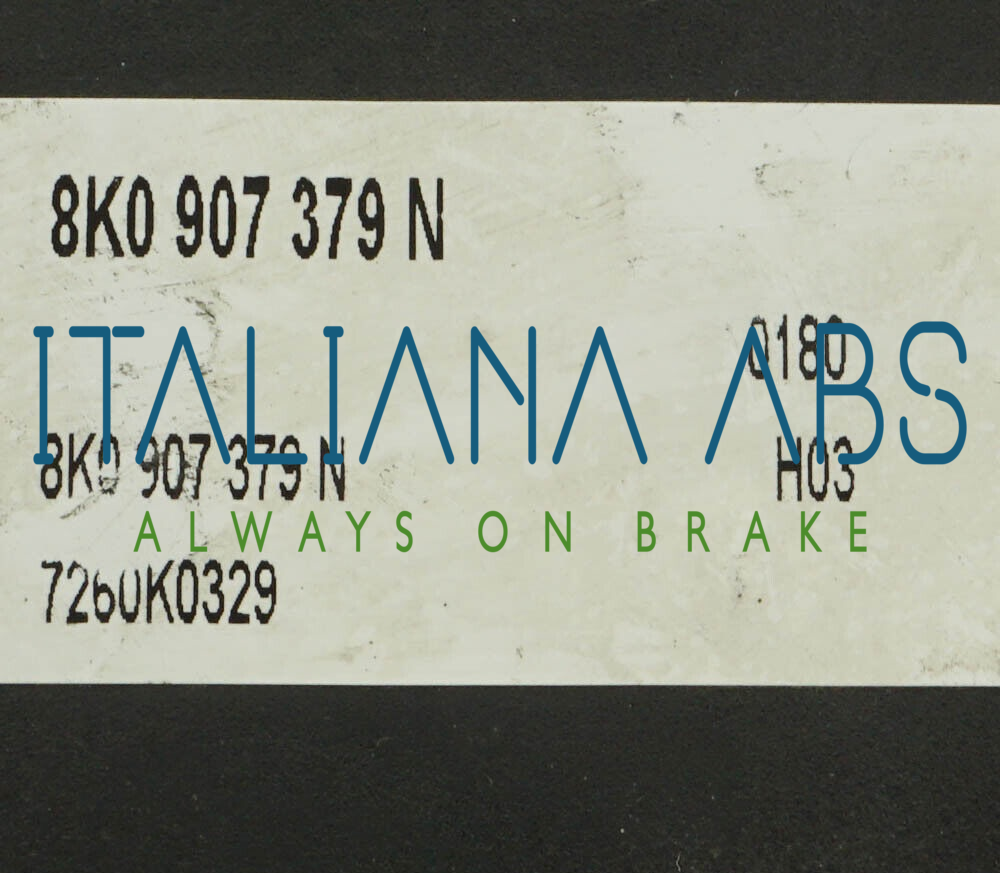 Centralina ABS AUDI, codici identificativi: 8K0614517AS 8K0907379N 0265950691