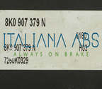 Centralina ABS AUDI, codici identificativi: 8K0614517AS 8K0907379N 0265950691