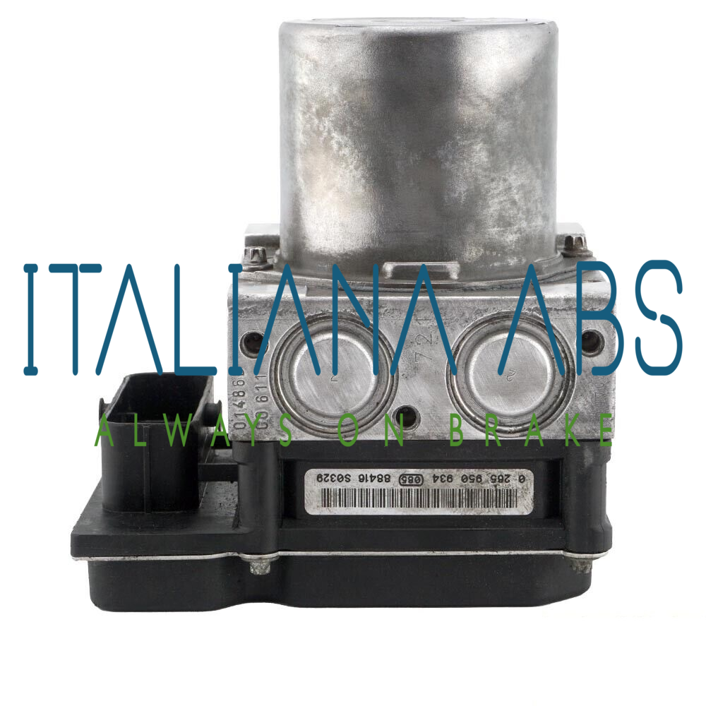 Centralina ABS AUDI, codici identificativi: 8K0614517BB 8K0907379P 0265950934