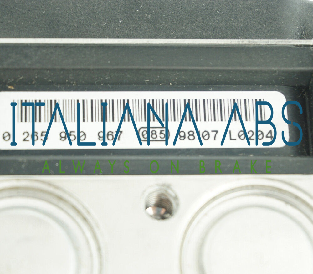 Centralina ABS AUDI, codici identificativi: 8K0614517CD 0265950967 8K0907379AE