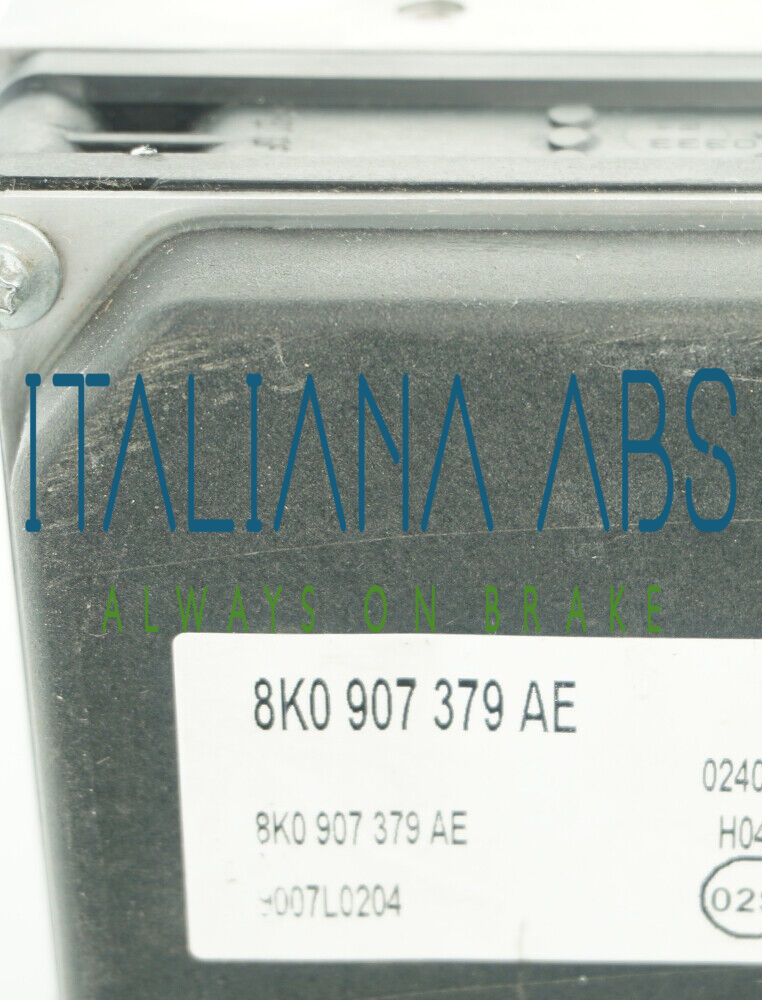 Centralina ABS AUDI, codici identificativi: 8K0614517CD 0265950967 8K0907379AE