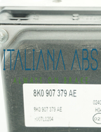 Centralina ABS AUDI, codici identificativi: 8K0614517CD 0265950967 8K0907379AE