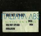 Centralina ABS AUDI, codici identificativi: 8K0614517DT 0265951467 8K0907379BD