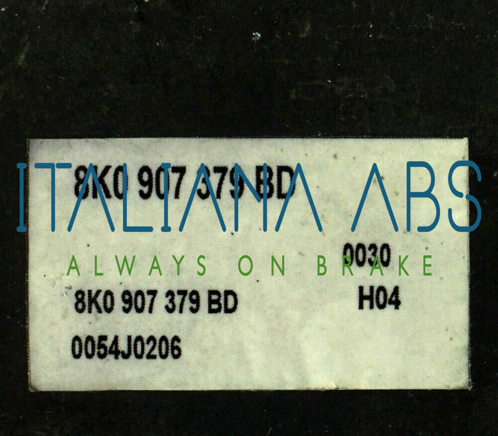 Centralina ABS AUDI, codici identificativi: 8K0614517DT 0265951467 8K0907379BD