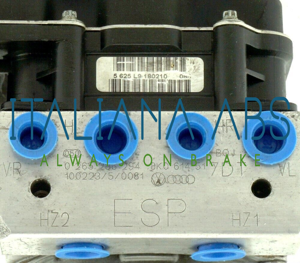 Centralina ABS AUDI, codici identificativi: 8K0614517DT 0265951467 8K0907379BD