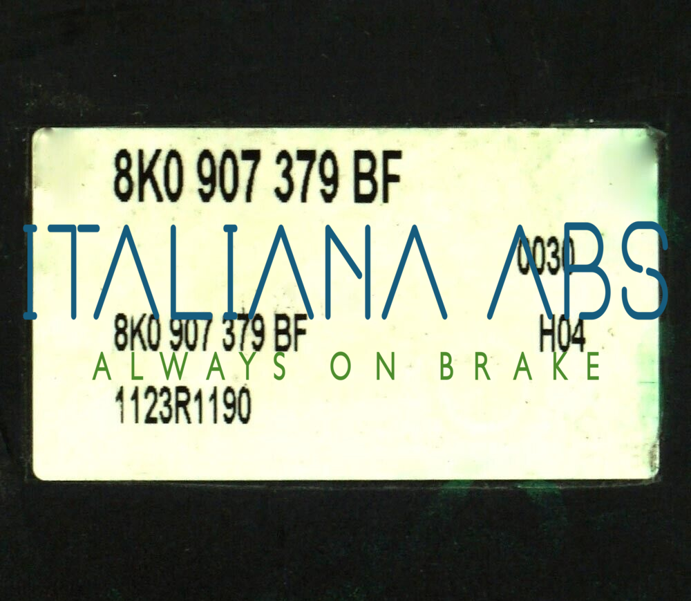 Centralina ABS AUDI, codici identificativi: 8K0614517ED 0265951539 8K0907379BF
