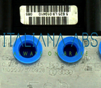 Centralina ABS AUDI, codici identificativi: 8K0614517EE 0265951538 8K0907379BG