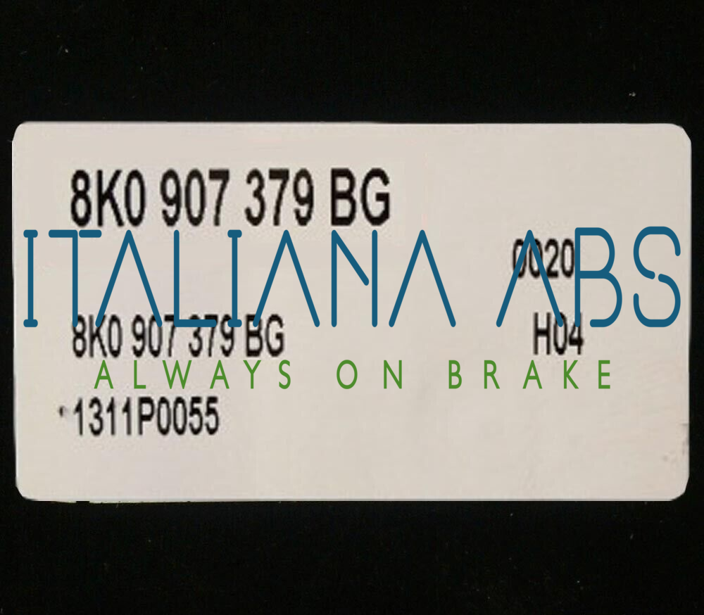 Centralina ABS AUDI, codici identificativi: 8K0614517EE 0265951538 8K0907379BG