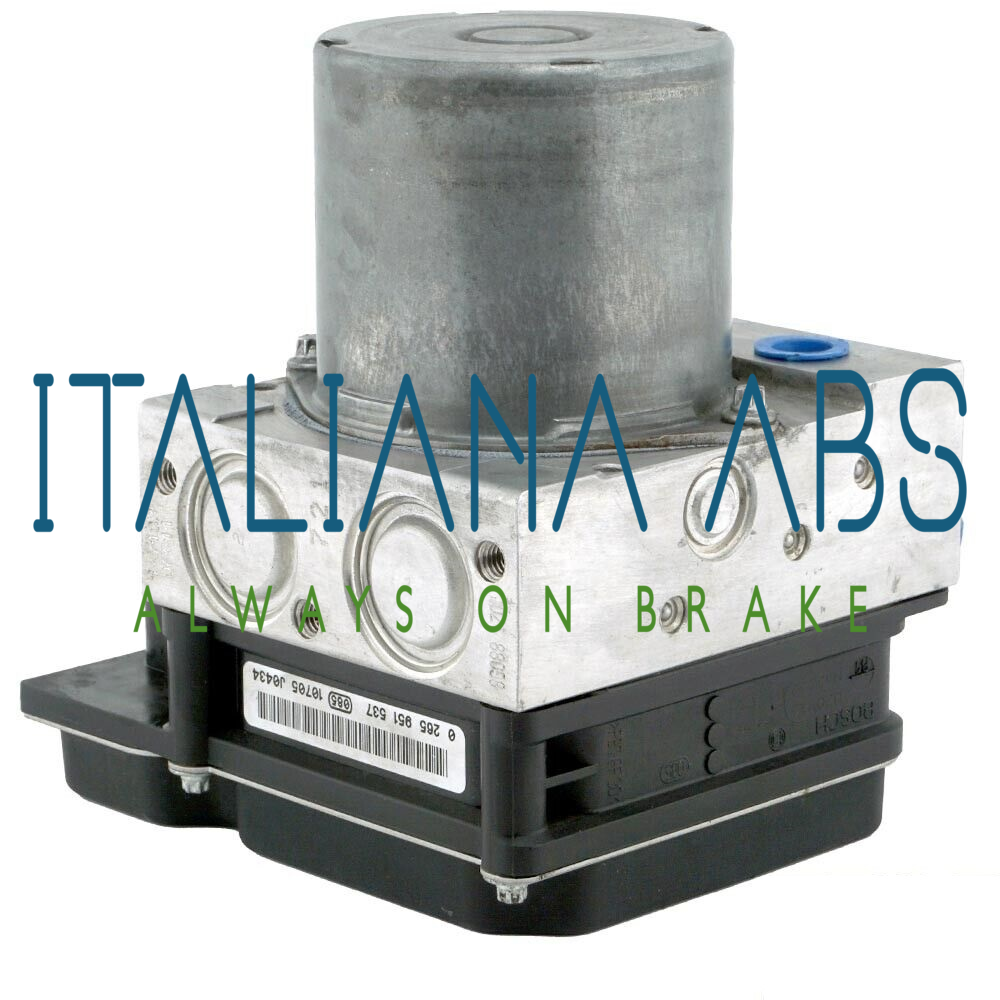 Centralina ABS VOLKSWAGEN, codici identificativi: 8K0614517EH 8K0907379BH 0265951537