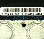 Centralina ABS VOLKSWAGEN, codici identificativi: 8K0614517EH 8K0907379BH 0265951537
