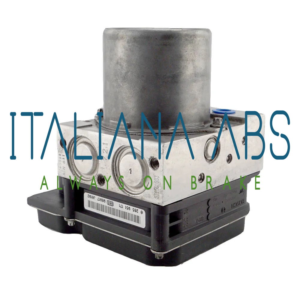 Centralina ABS AUDI, codici identificativi: 8K0614517FK 8K0907379BT 0265951171
