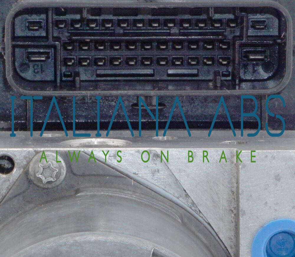 Centralina ABS AUDI, codici identificativi: 4F0614517R 4F0910517AB 02659506
