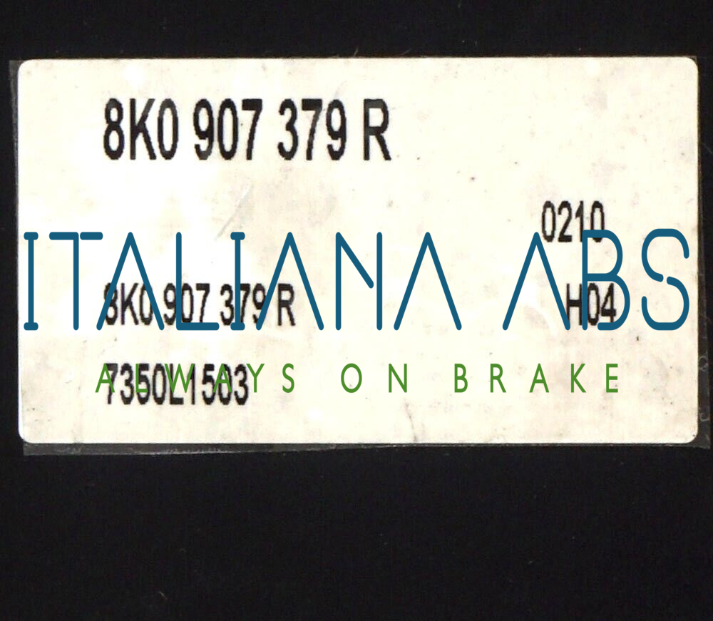 Centralina ABS AUDI, codici identificativi: 4F0614517R 4F0910517AB 02659506