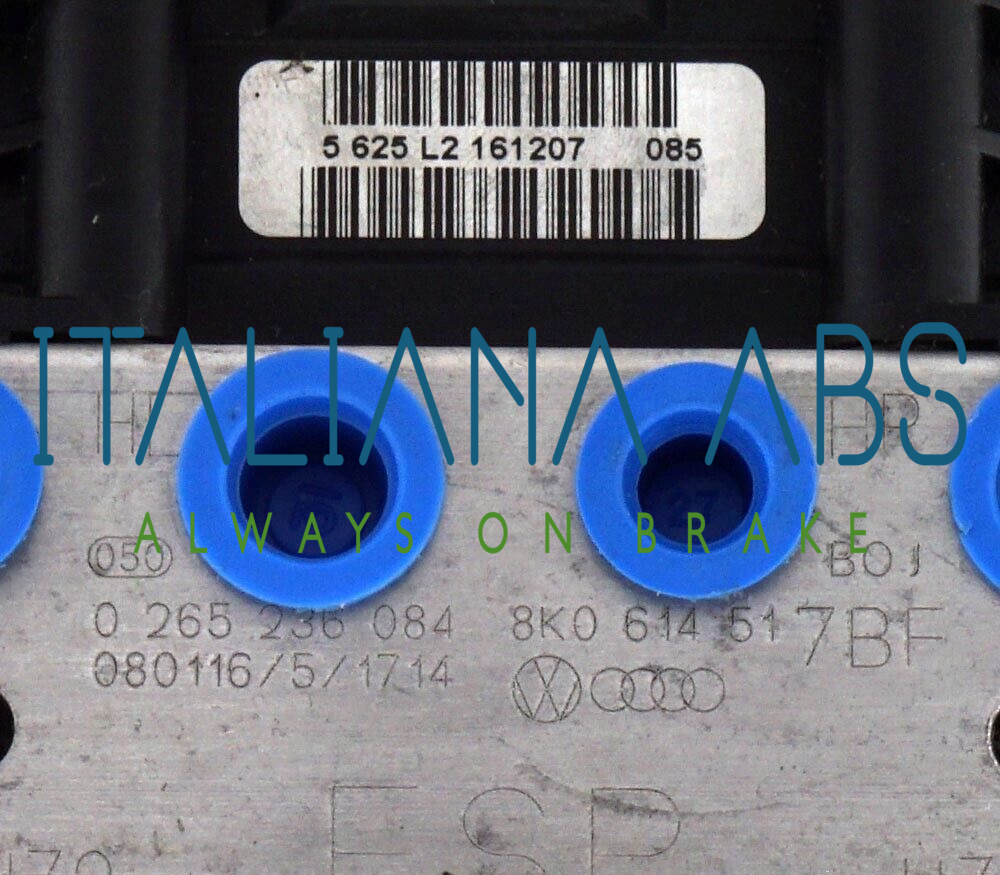 Centralina ABS AUDI, codici identificativi: 4F0614517R 4F0910517AB 02659506