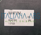 Centralina ABS AUDI, codici identificativi: 8K9614517M 8K9907379F 0265236232 0265951319