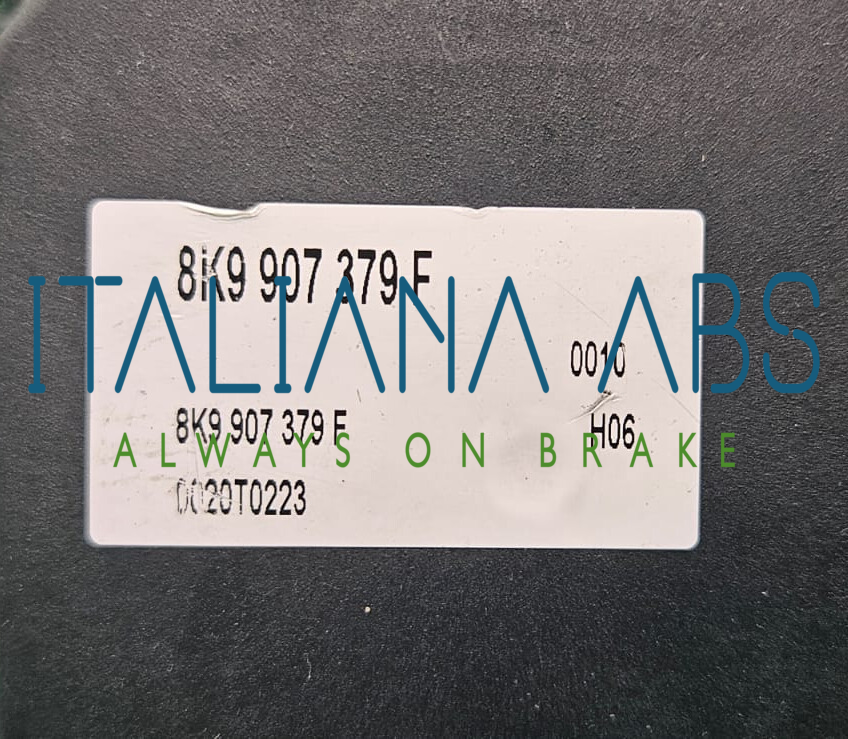 Centralina ABS AUDI, codici identificativi: 8K9614517M 8K9907379F 0265236232 0265951319