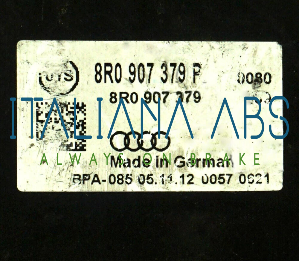 Centralina ABS AUDI, codici identificativi: 8R0614517AL 0265951717 8R0907379P