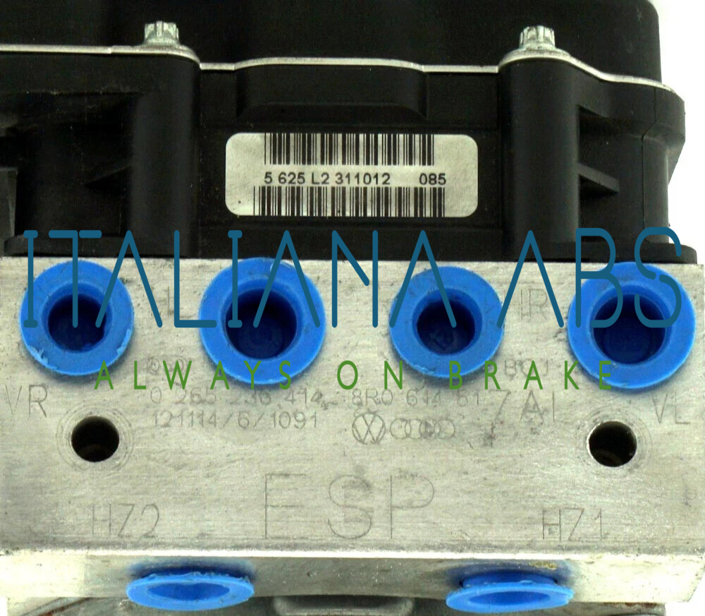 Centralina ABS AUDI, codici identificativi: 8R0614517AL 0265951717 8R0907379P