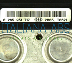 Centralina ABS AUDI, codici identificativi: 8R0614517AL 0265951717 8R0907379P