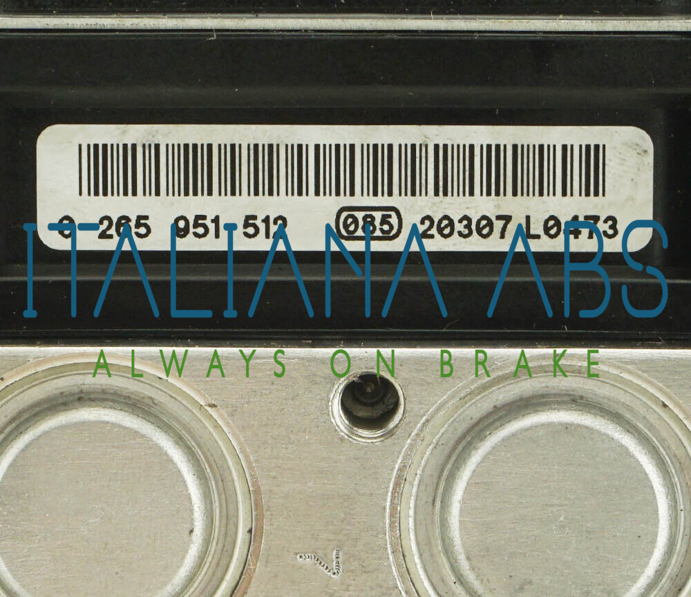 Centralina ABS AUDI, codici identificativi: 8R0614517R 0265236336 8R0907379H