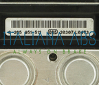 Centralina ABS AUDI, codici identificativi: 8R0614517R 0265236336 8R0907379H