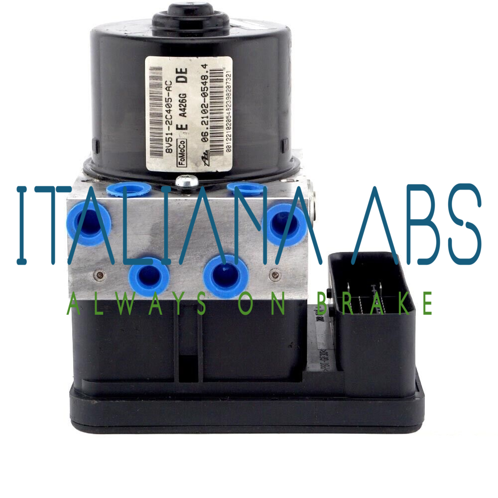 Centralina ABS FORD, codici identificativi: 8V512C405AC 06210205484 06210956193