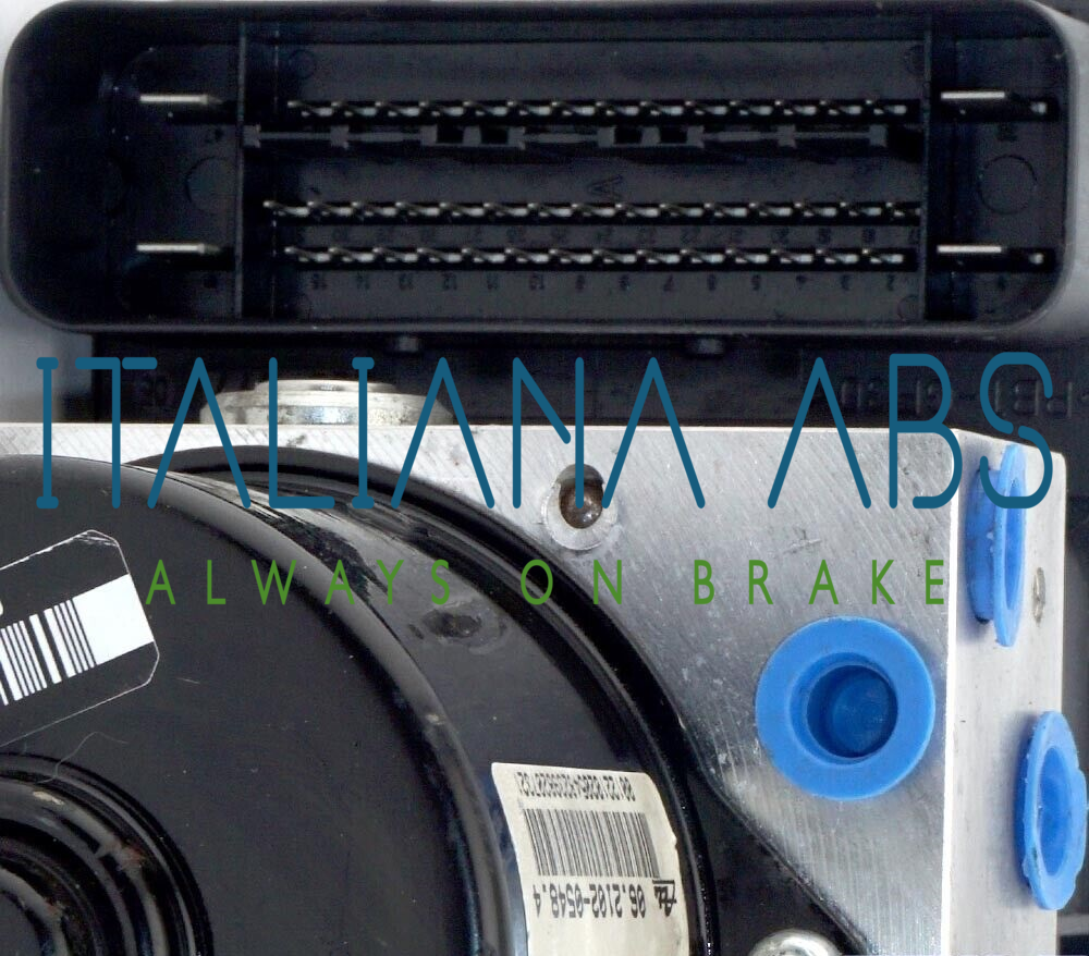 Centralina ABS FORD, codici identificativi: 8V512C405AC 06210205484 06210956193