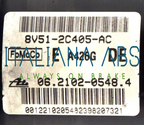 Centralina ABS FORD, codici identificativi: 8V512C405AC 06210205484 06210956193